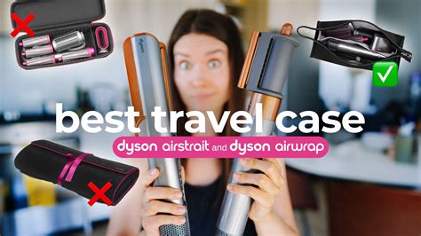 5 Best Travel Cases For Dyson Airwrap .